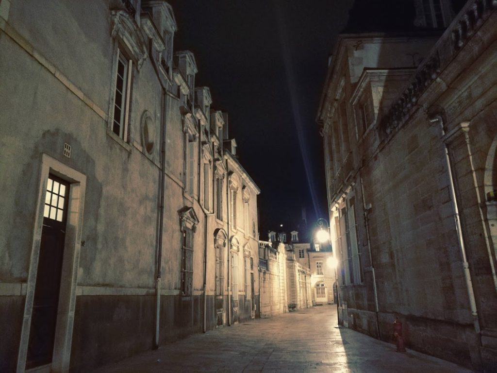 Rues de Dijon, février 2020