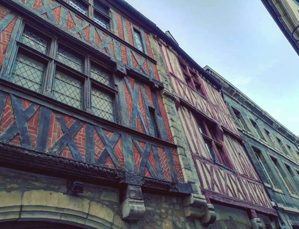 Maison à Colombages de Dijon, 11 février 2020